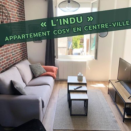 Appartement Logisy En Centre-Ville De Vitre I Logisy L'Indu Vitré Exterior foto